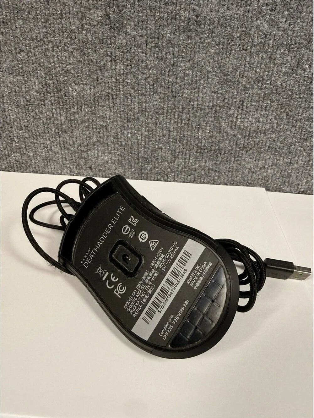 Razer product used